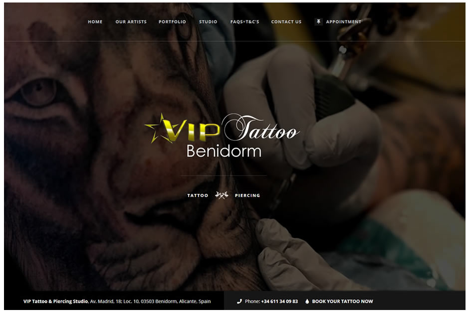 VIP Tattoo Benidorm
